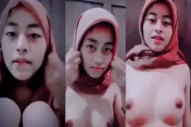 Hijab Cantik Toge TikTok Ngentot Brutal Indo Hot