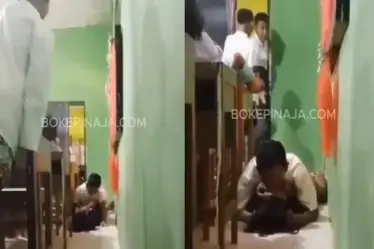 Skandal Pelajar SMA Ngentot Brutal Di Kelas Jam Kosong
